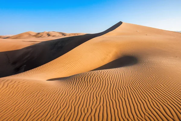 Містечко пустельних дюн — стокове фото