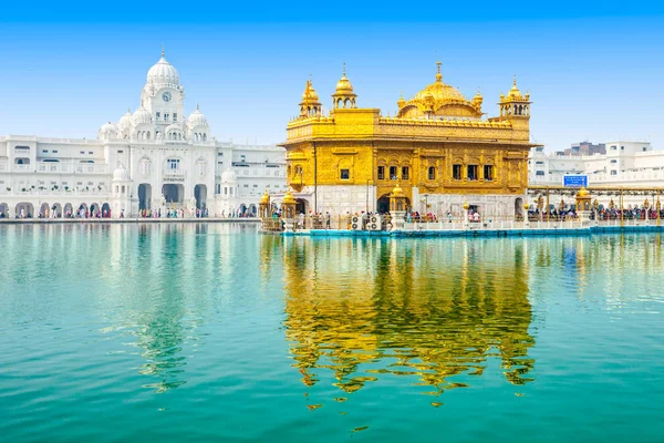 Golden Temple in India — Stock Photo, Image