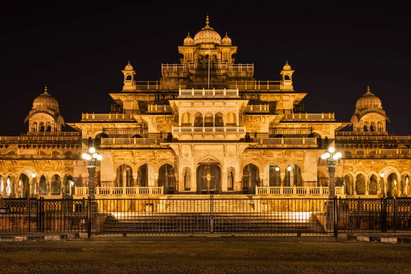 Albert Hall (Centralne Muzeum), Jaipur — Zdjęcie stockowe