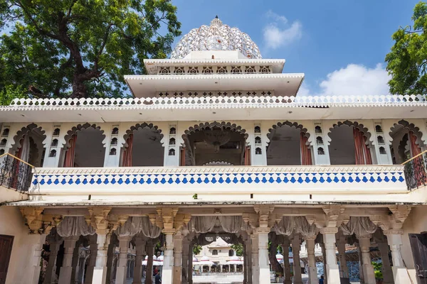 Palazzo della città di Udaipur — Foto Stock
