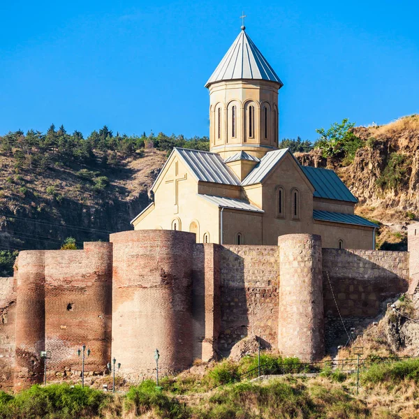 Narikala pevnost, Tbilisi — Stock fotografie