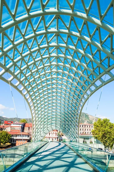 Ponte de paz — Fotografia de Stock