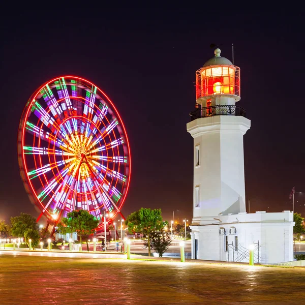 Ferris wheel, Batumi — Stock Photo, Image