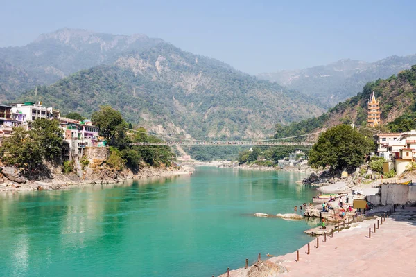 Rishikesh en la India — Foto de Stock