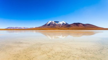Lake, Bolivia Altiplano clipart