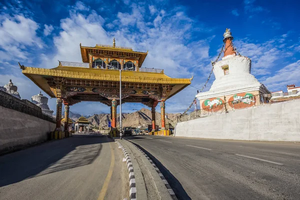Entrance of Leh city — Stock Photo, Image