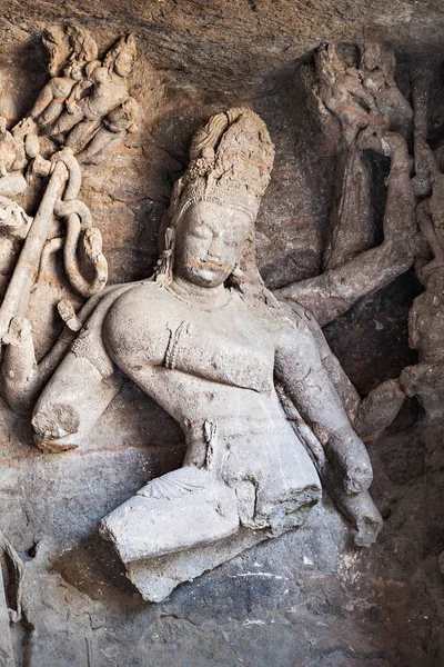 Cuevas de la isla Elephanta — Foto de Stock