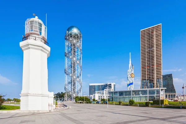 Torre alfabetica, Batumi — Foto Stock