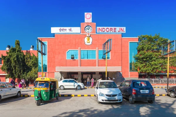 Bahnhof von Indore — Stockfoto