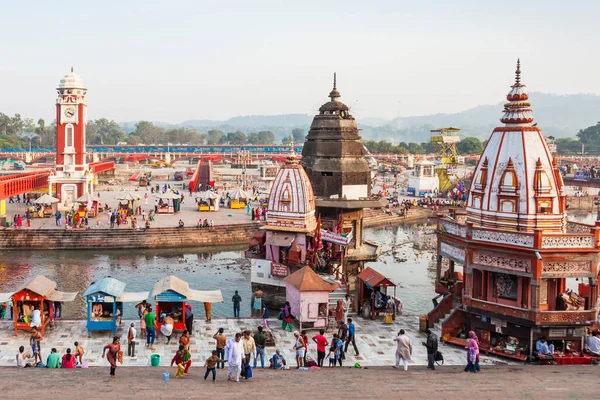 Haridwar na Índia — Fotografia de Stock