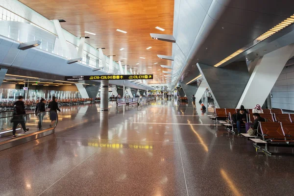 Hamad internationale luchthaven — Stockfoto