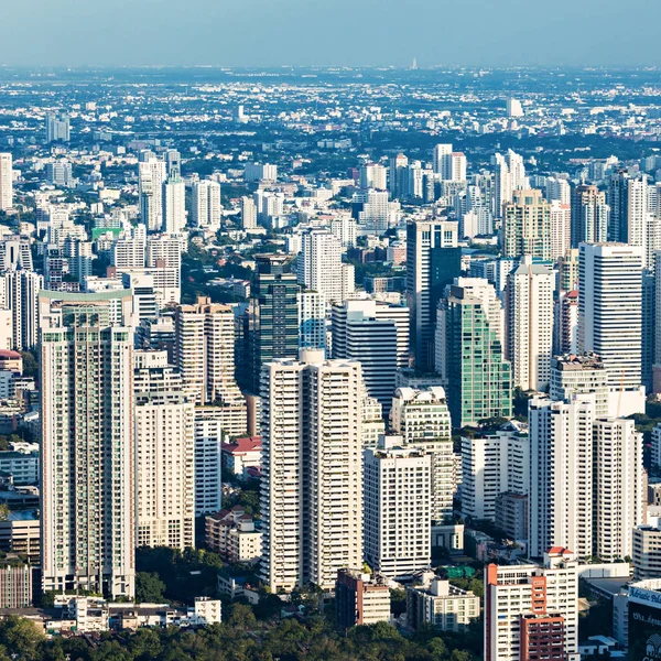 Bangkok Luftaufnahme — Stockfoto