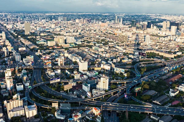 Vista aérea de Bangkok — Foto de Stock