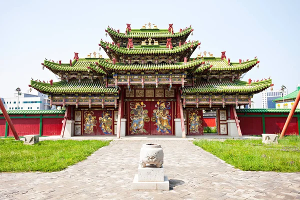 Istana Musim Dingin Bogd Khan — Stok Foto