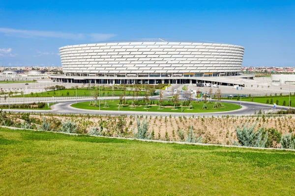 Estádio Nacional de Baku — Fotografia de Stock