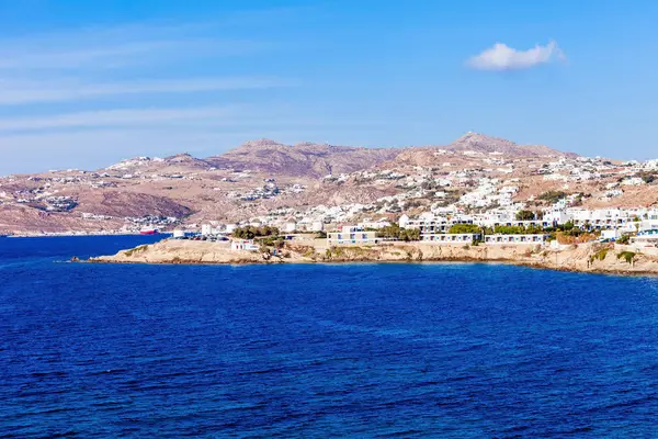 Mykonos island in Greece — Stock Photo, Image