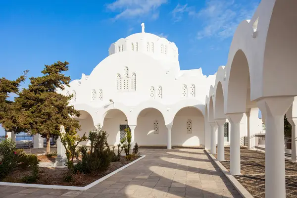 Fira ortodoxa Metropolitan Cathedral — Stockfoto