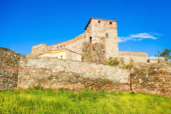 Eptapyrgio Fortress in Thessaloniki — Stock Photo, Image