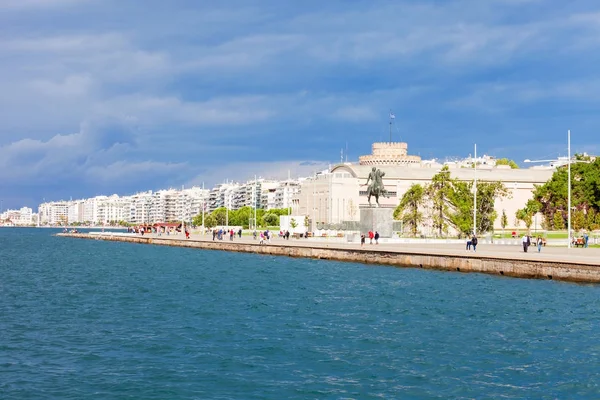 Παραλία Θεσσαλονίκης, Ελλάδα — Φωτογραφία Αρχείου