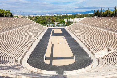 Panathenaic Stadium also Kallimarmaro clipart