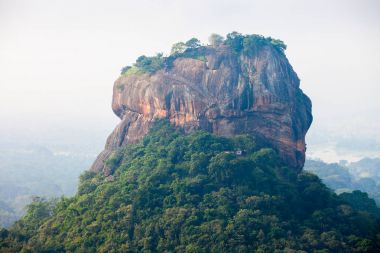 Sigiriya Rock, Sri Lanka clipart