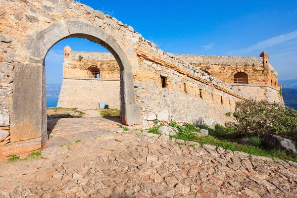 Palamidi fortress in Nafplio — Stock Photo, Image