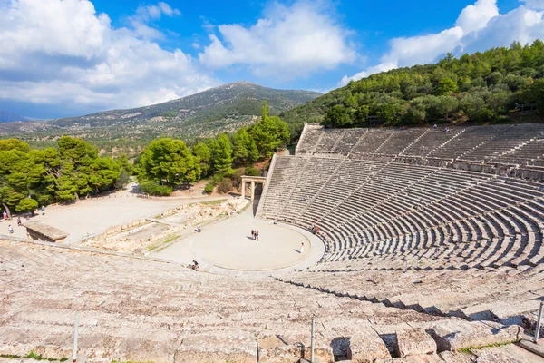 Epidaurus Ancient Theatre, Grecia — Foto de Stock