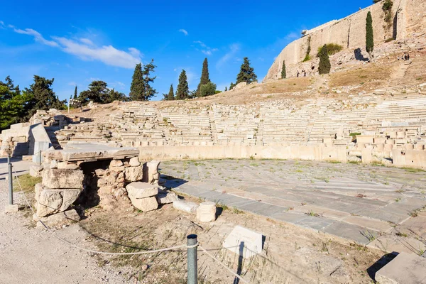 Theatre of Dionysus, Acropolis — Stock Photo, Image