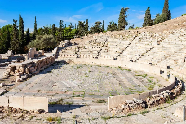 Dionysos Tiyatrosu, Akropolis — Stok fotoğraf