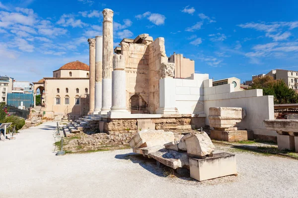 Hadrian'ın Kütüphane Atina — Stok fotoğraf