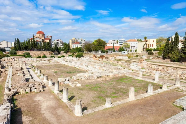 Sitio arqueológico de Kerameikos — Foto de Stock
