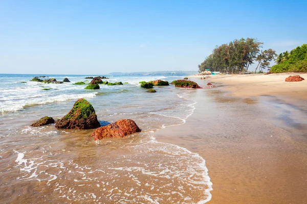 Strand in Goa, Indien — Stockfoto