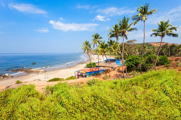 Strand in Goa, Indien — Stockfoto