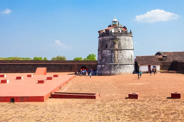 Fort Aguada in Goa — Stockfoto