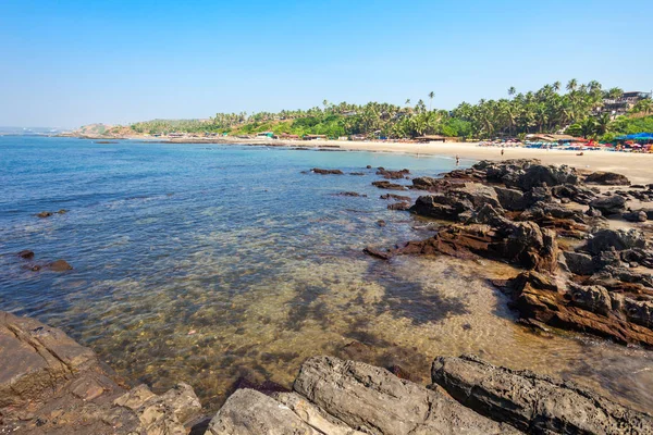 Spiaggia a Goa, India — Foto Stock