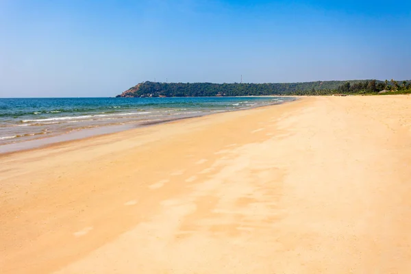 Strand in Goa, Indien — Stockfoto