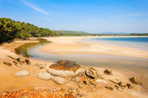 Beach in Goa, India — Stock Photo, Image