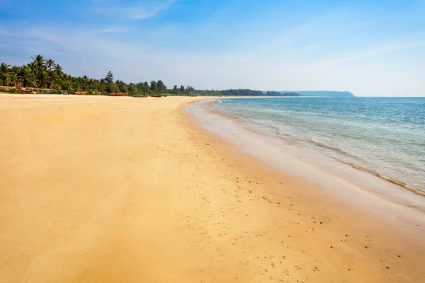 Strand in Goa, Indien — Stockfoto