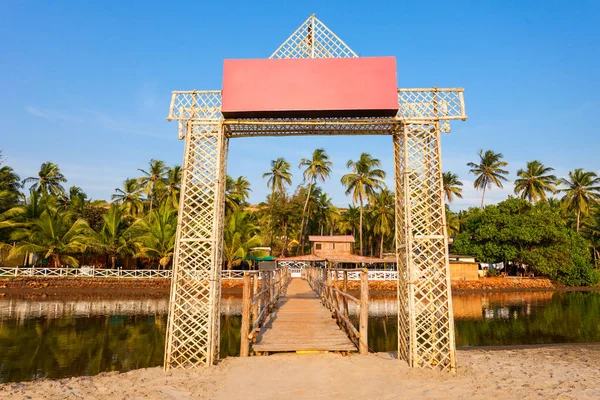 Paradise beach Goa India — Stockfoto