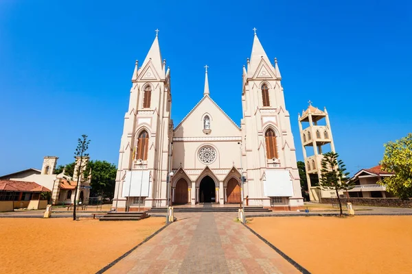 Iglesia católica en Negombo —  Fotos de Stock