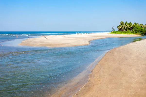 Beach in Goa, India — Stock Photo, Image