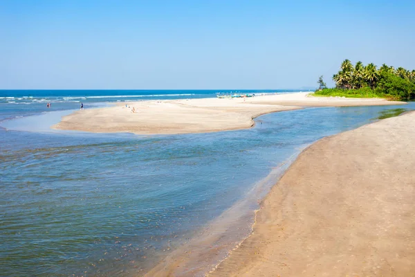 Strand in goa, india — Stockfoto