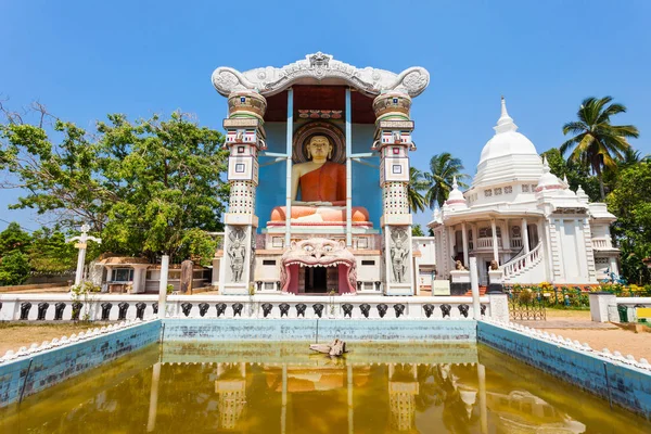 Tempio Buddista a Negombo — Foto Stock