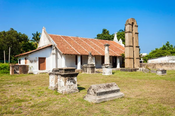 Kalpitiya église hollandaise, Sri Lanka — Photo