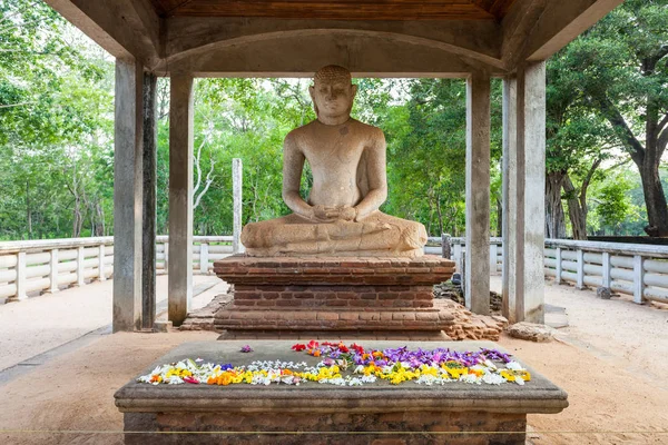 Samadhi Buda heykeli, Anuradhapura — Stok fotoğraf