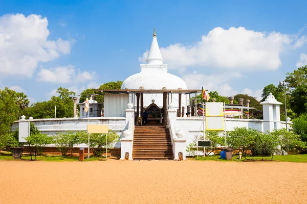 Lankaramaya stúpa v Anuradhapura — Stock fotografie