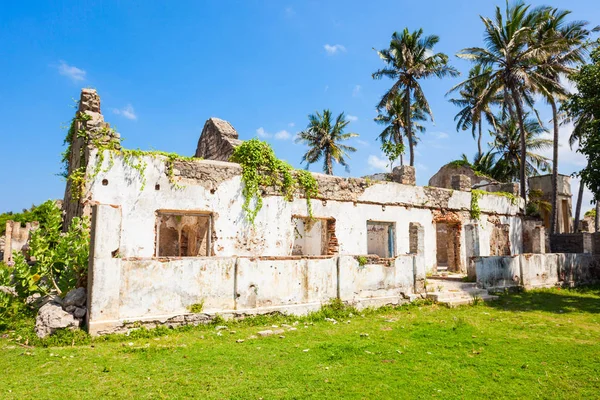 Forte de Mannar, Sri Lanka — Fotografia de Stock