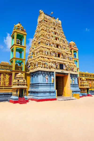 Templo de Vallipuram Alvar Vishnu — Fotografia de Stock