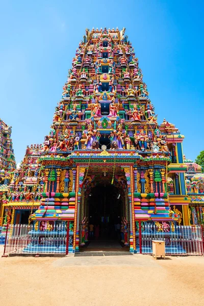Templo de Pathirakali Amman, Trincomalee — Foto de Stock