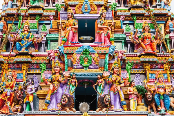 Pathirakali アンマン寺院、トリンコマリー — ストック写真